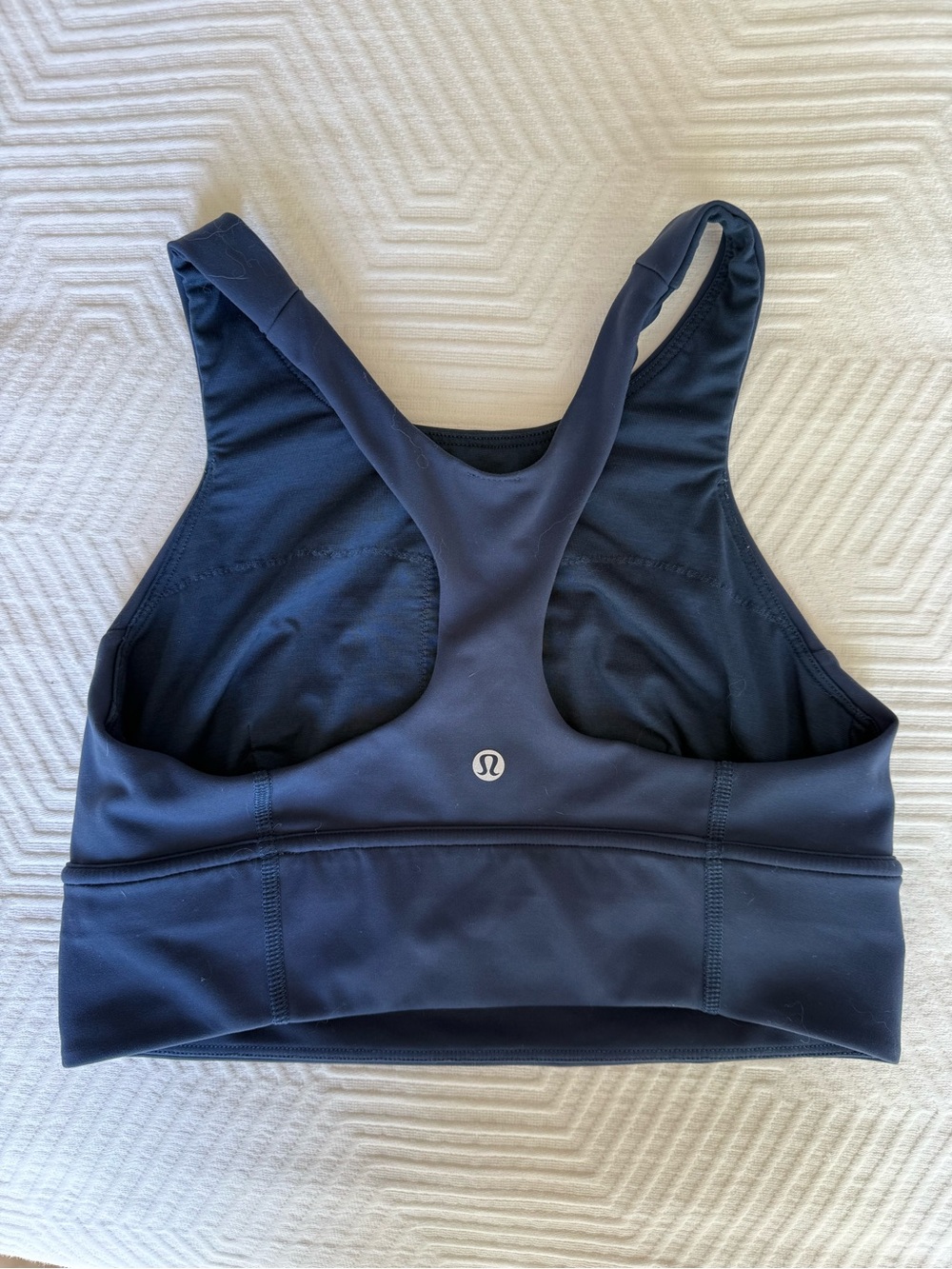 Lululemon High Neck Racerback Sports Bra Size 8